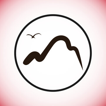 山峰LOGO標(biāo)志