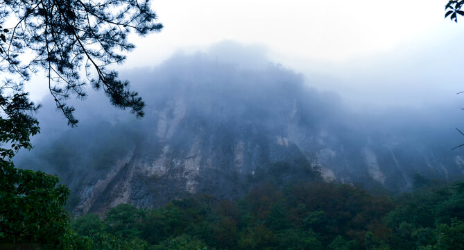 光雾山