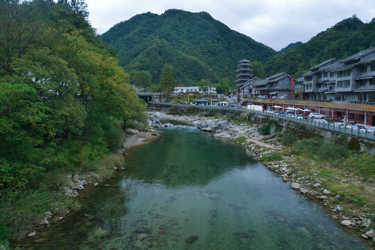 光雾山