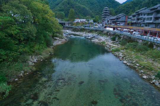 光雾山