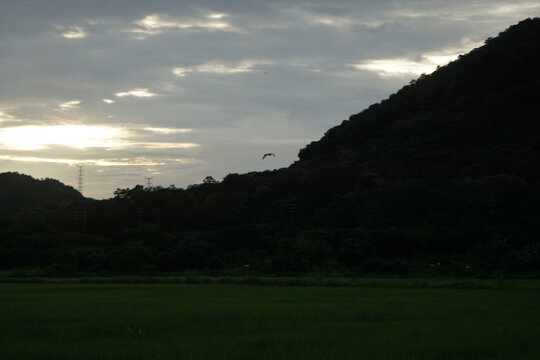 夕阳晚霞