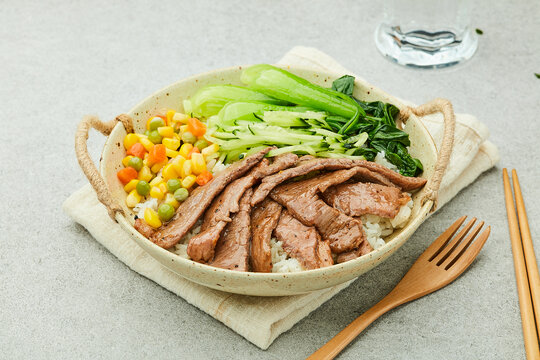 牛肉飯