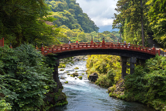 日本日光国立公园