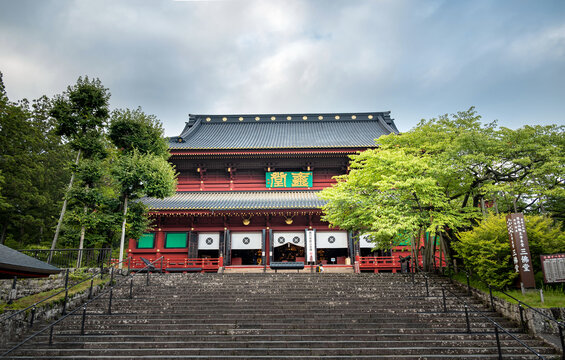 日本日光国立公园