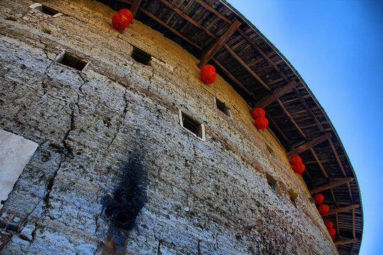 福建南靖土楼美丽乡村