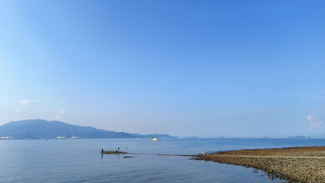 深圳大鹏杨梅坑景色