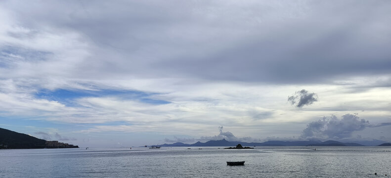 深圳龙岗南澳的海景