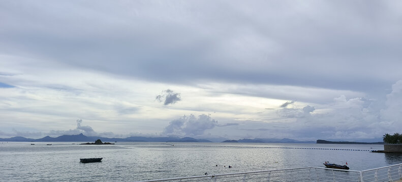 深圳龙岗南澳的海景