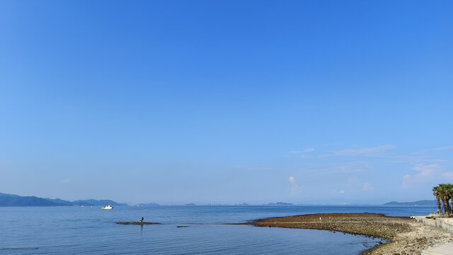 深圳大鹏杨梅坑景色