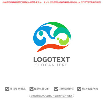 茶文化标志logo