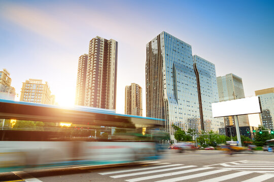 贵州贵阳国家高新区的城市景观