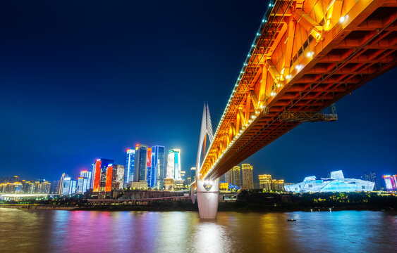 重庆城市夜景