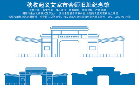 秋收起義文家市會師舊址紀念館