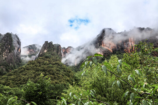 云南丽江老君山