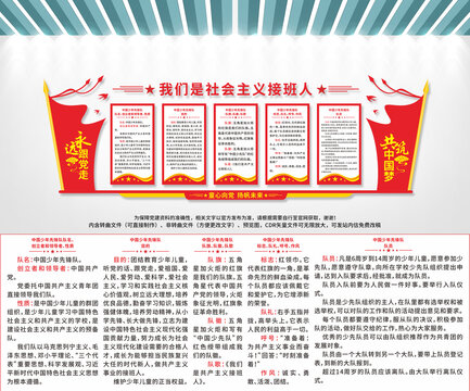 少先隊(duì)文化墻