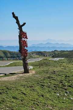 阿西里西大草原波浪路