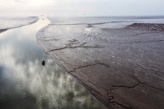 东营湿地航道