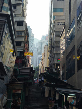 香港街景