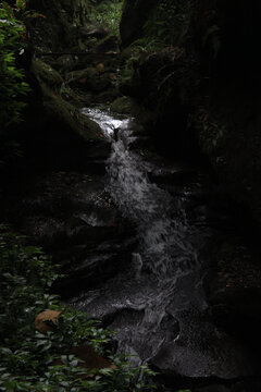 山涧溪流