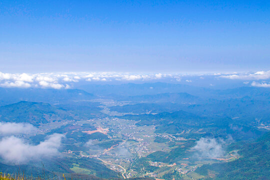 武功山风光