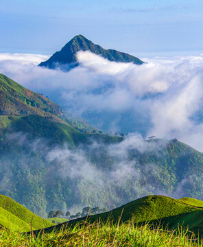 武功山风光