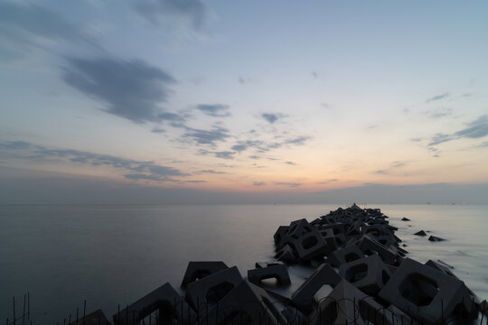 渤海朝霞