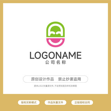 FF字母logo