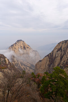 华山风景