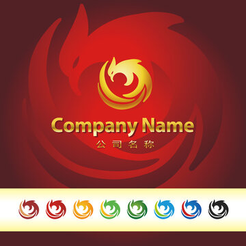 凤凰logo金融logo