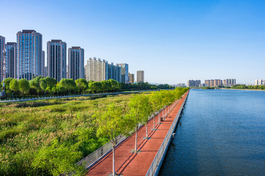 太原汾河风景区