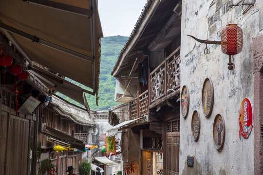 石浦古城老建筑