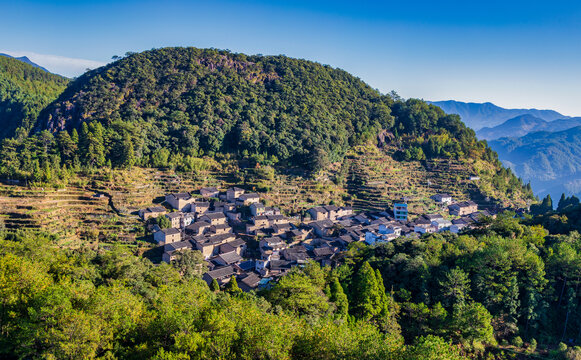 屏南美丽乡村陈峭村