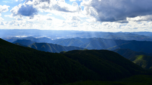 安宁黑风山