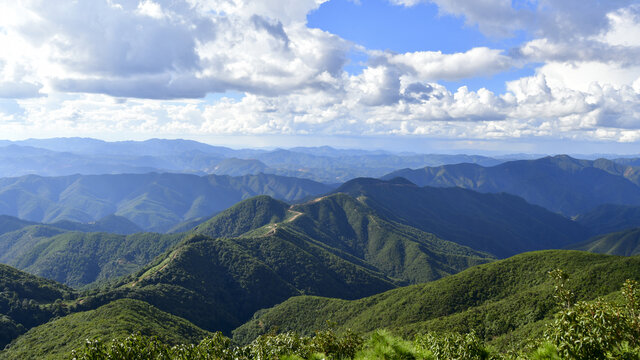 安宁黑风山