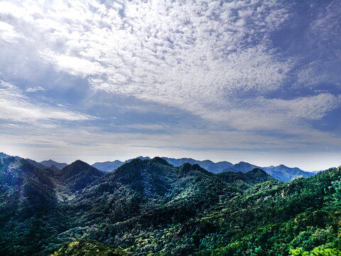 蓝色群山