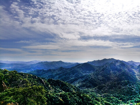 云海蓝山