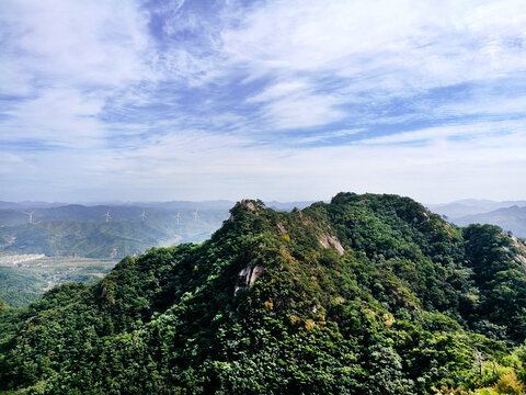 千山奇峰