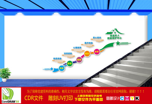 未成年人救助保護(hù)中心樓梯