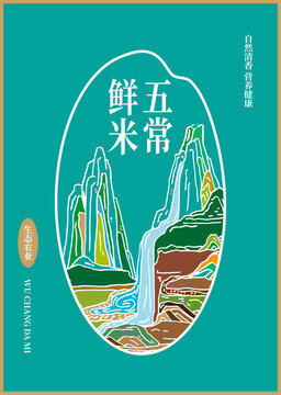 大米包裝