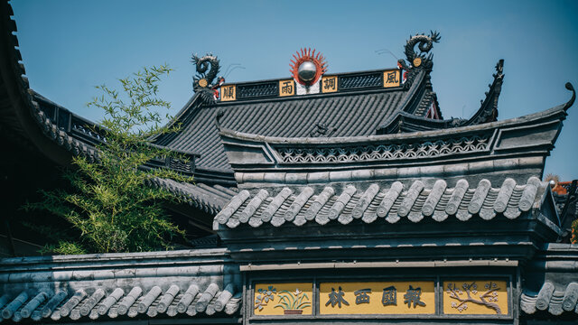 宁波鄞州西林禅寺