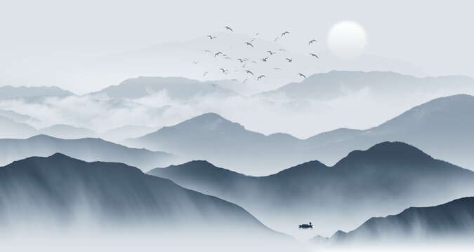 水墨畫