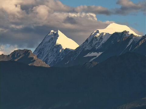 雪山