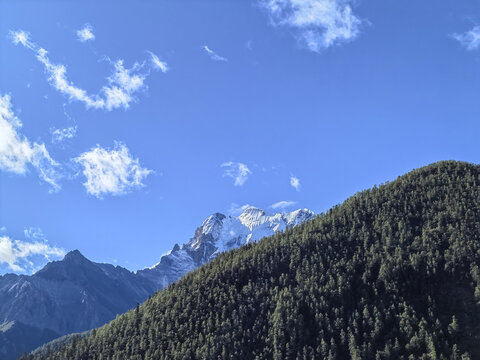 神龙雪山