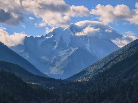 雪山