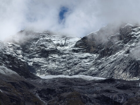 雪山