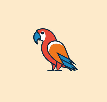 鸚鵡logo