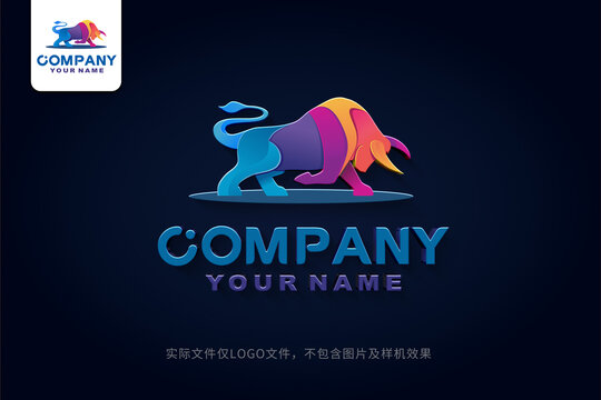 牛logo牛標志