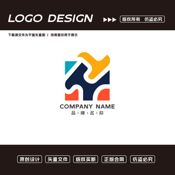 儿童教育logo设计