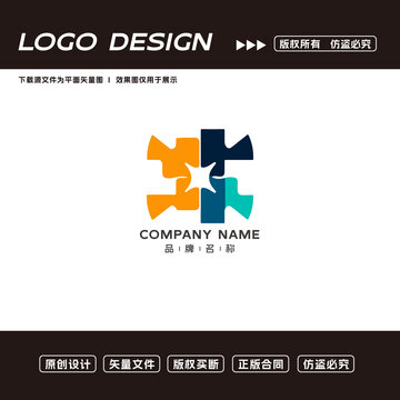 儿童美术教育logo