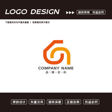 LN字母logo標(biāo)志